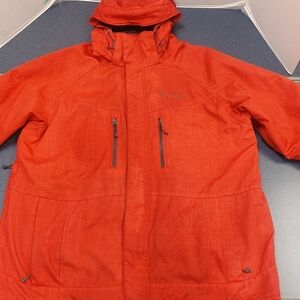 Men's Red Columbia Jacket